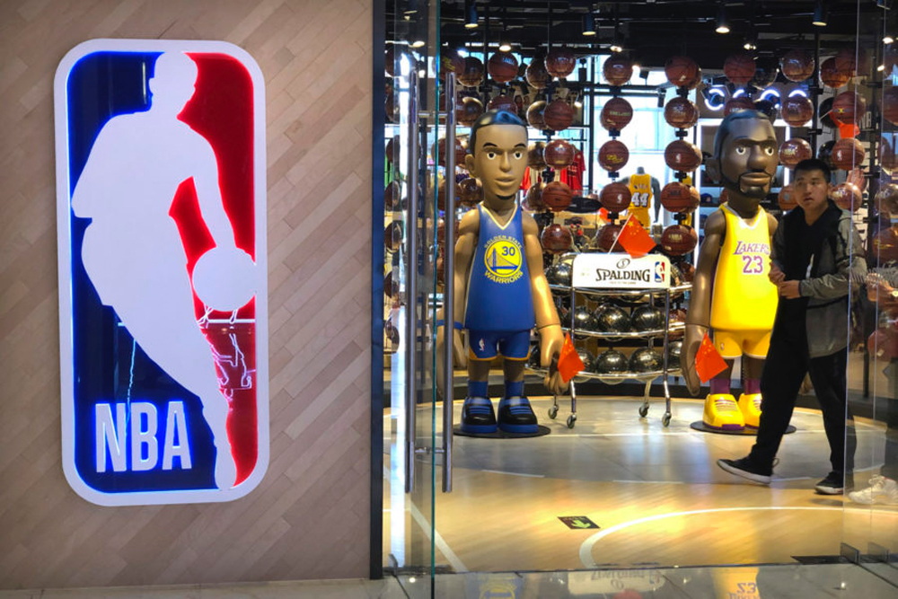 美国会促NBA球星 勿代言中国品牌